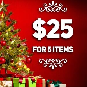 🎁 💙 5 for $25 💙🎁​